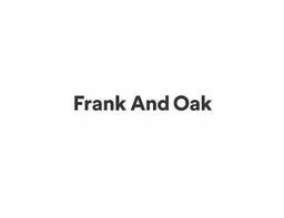  Frank & Oak優惠碼