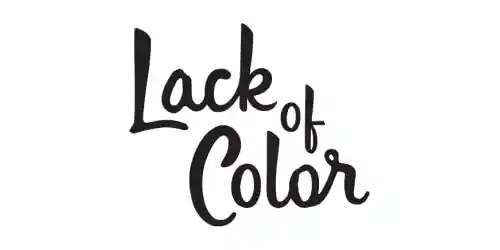  Lack Of Color優惠碼