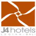  J4 Hotel Legian優惠碼
